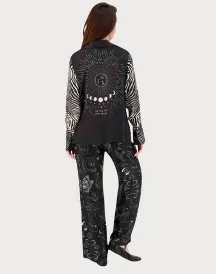 Reyna Tie Waist Magic Shirt Me369