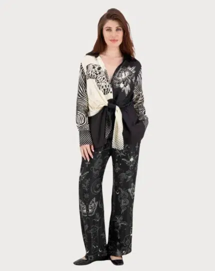 Reyna Tie Waist Magic Shirt Me369