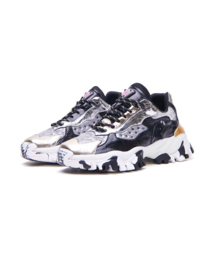 Juice Black Silver White