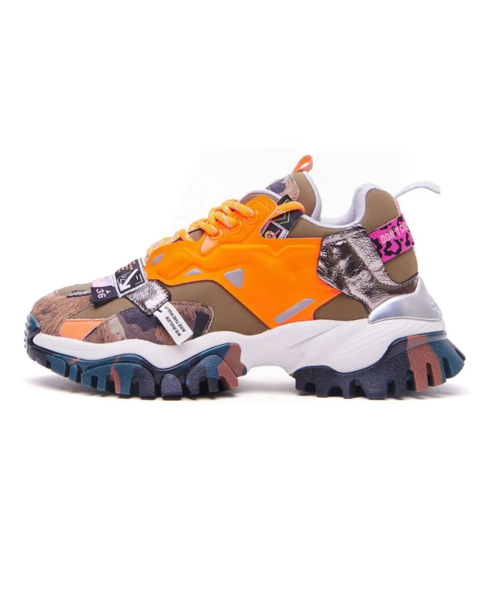 Legion Orangered Brown 02