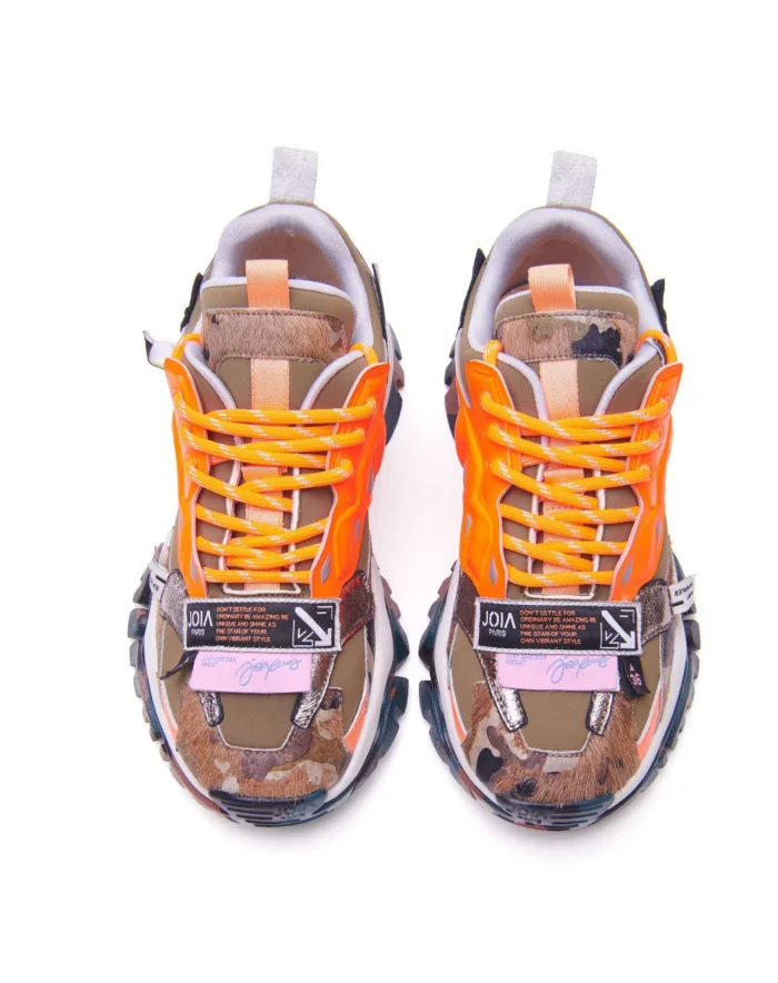 Legion Orangered Brown 04