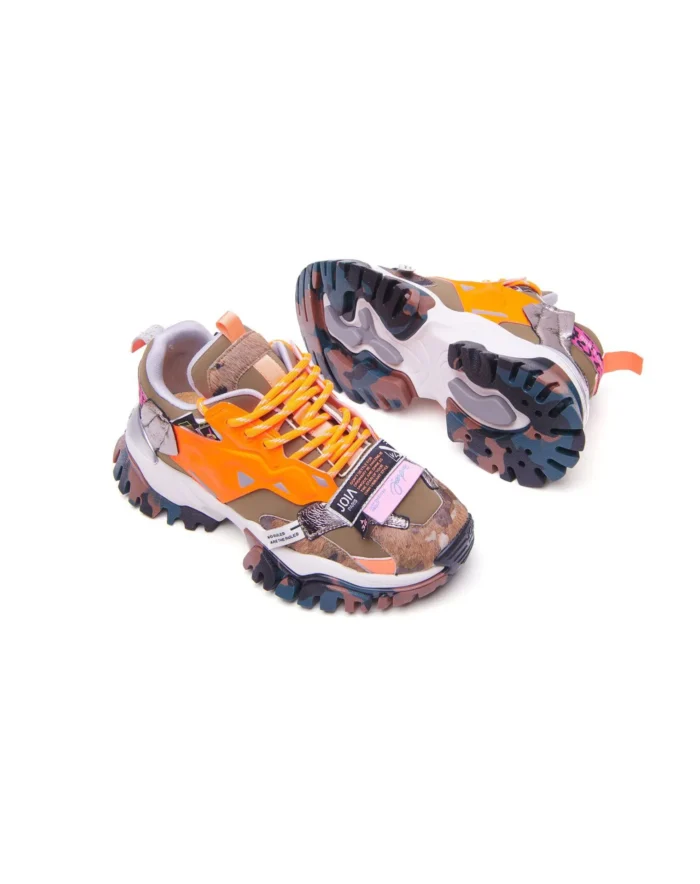 Legion Orangered Brown 05