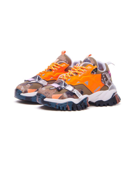Legion Orangered Brown