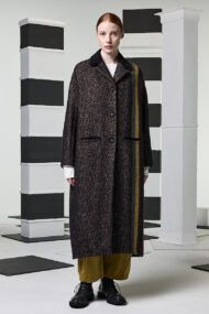 neirami cappotto in misto lana