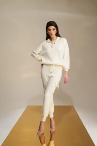 Polo in maglia - immagine 2