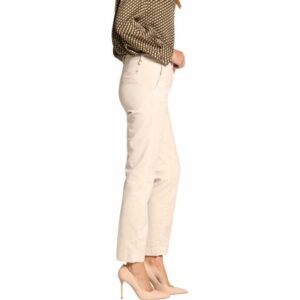 Chino Velours Ecru New York Regular - immagine 4