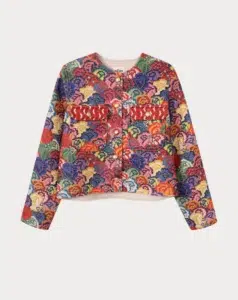 Della Cropped Twisted Love Jacket - immagine 3