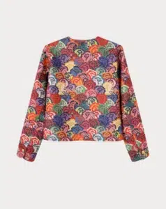 Della Cropped Twisted Love Jacket - immagine 2