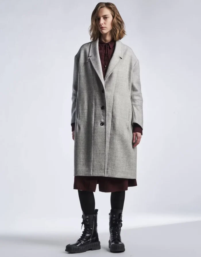 Cappotto in lana - immagine 1