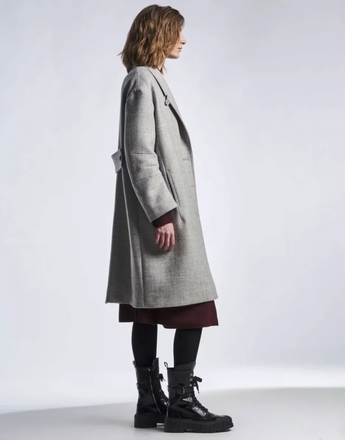 Cappotto in lana - immagine 2