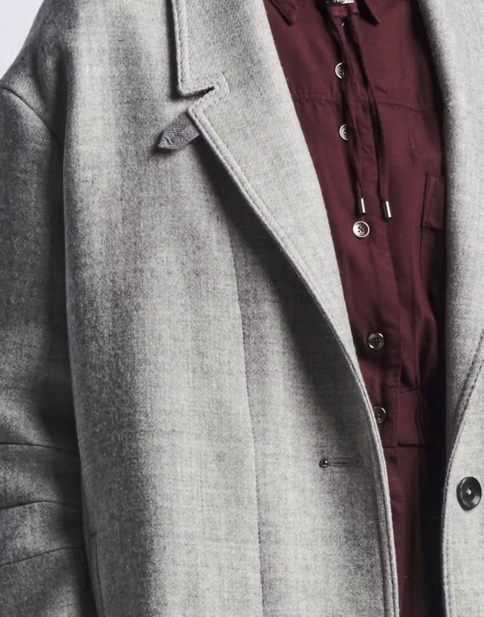 Cappotto in lana - immagine 4
