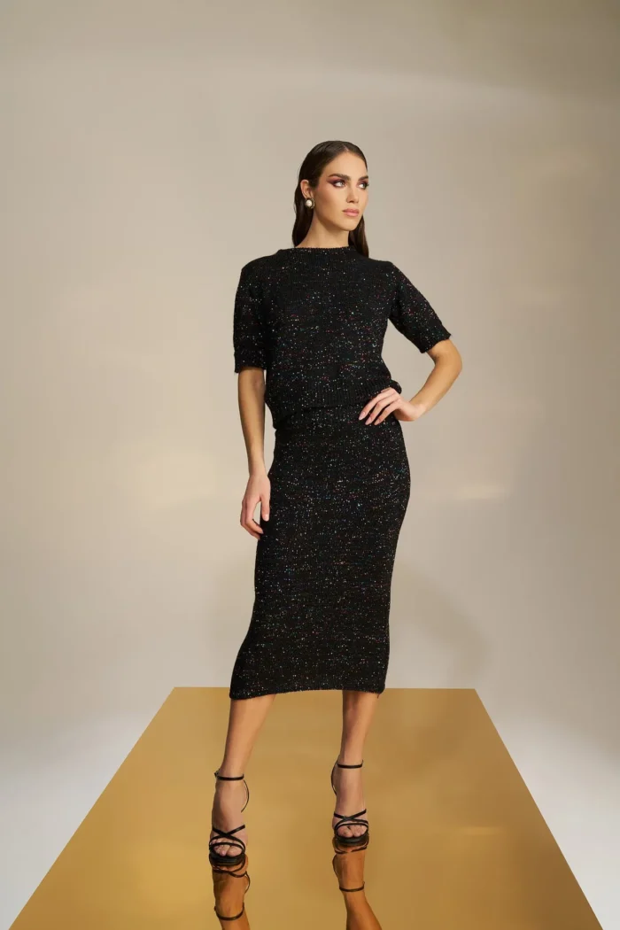 Top con paillettes - immagine 1
