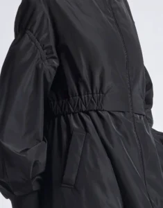 Parka bomber nero - immagine 2