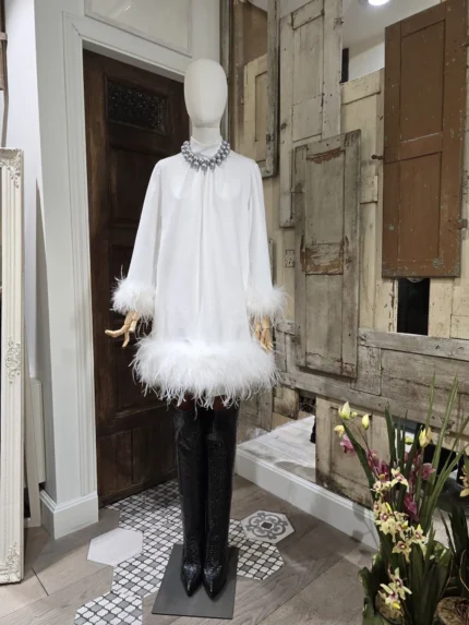 Abito donna bianco