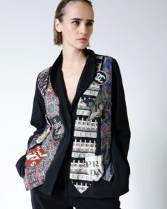 Giacca Tadashi Donna - immagine 2