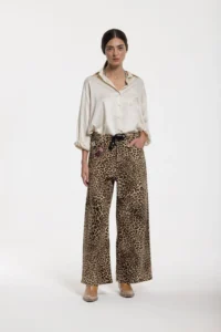 Pantalone Wide Fit