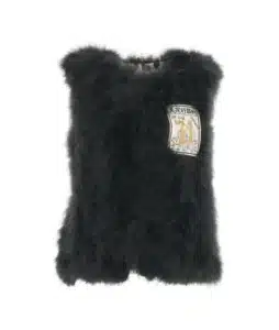 Gilet 11 is glamour in marabu'