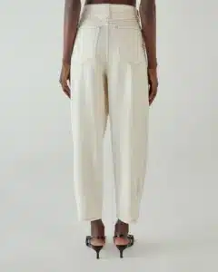 Pantalone Shaft fit cropped - immagine 2