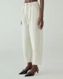 Pantalone Shaft fit cropped - immagine 3