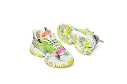 Sneaker JOIA Paris jeans pizzo flow
