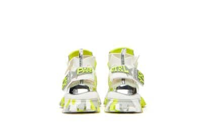 Sneaker JOIA DOMINATOR YELLOW BEIGE 1023 - immagine 2