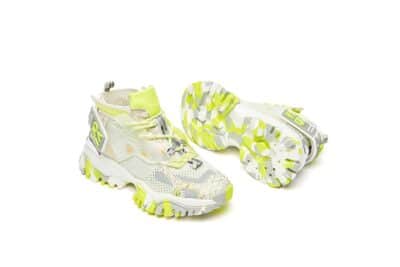 Sneaker JOIA DOMINATOR YELLOW BEIGE 1023