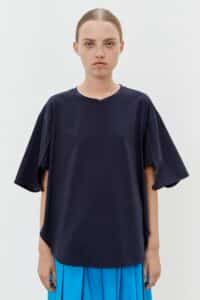 T-SHIRT MEIMEIJ MEZZA MANICA STONDATA
