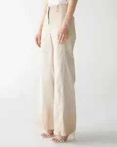 PANTALONE SUSANNE WIDE LEG POWER STRETCH - immagine 3