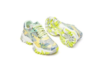 SNEAKERS JOIA JEWEL YELLOW BLUE 1016