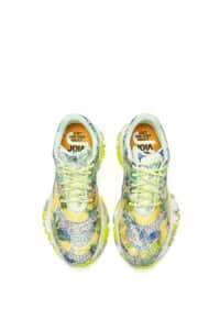 SNEAKERS JOIA JEWEL YELLOW BLUE 1016 - immagine 4