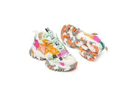 SNEAKERS JOIA LEGION ORANGE GREEN