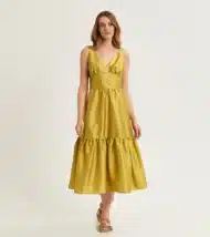 ABITO IN SHANTUNG ALESSIA SANTI