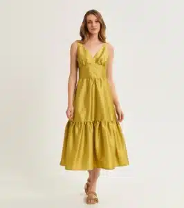 ABITO IN SHANTUNG ALESSIA SANTI