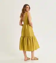 ABITO IN SHANTUNG ALESSIA SANTI - immagine 3