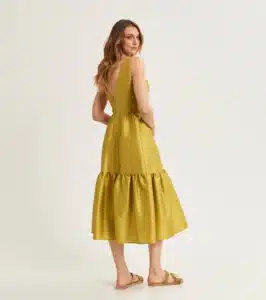 ABITO IN SHANTUNG ALESSIA SANTI - immagine 3
