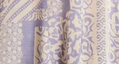 PANTALONE PALAZZO STAMPATO ALESSIA SANTI - immagine 2