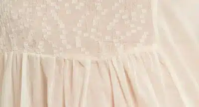 BLUSA IN COTONE RICAMATO ALESSIA SANTI - immagine 2