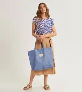 BLUSA SETA POIS E ROUCHES - immagine 4