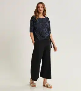 MAGLIA JACQUARD LUREX ALESSIA SANTI - immagine 4
