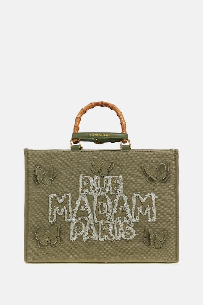 BUTTERFLY TOTE RUE MADAM - immagine 1