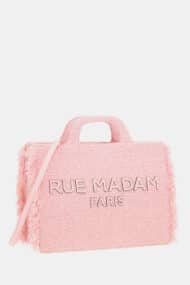 AVENUE TOTE TWEED PINK - immagine 2