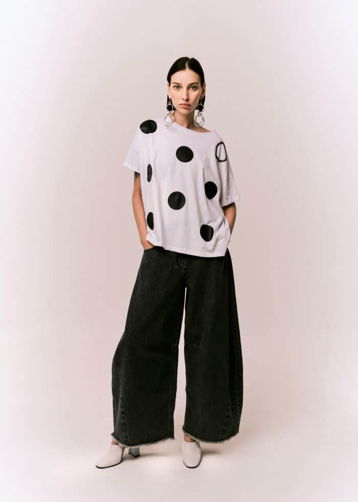 TSHIRT BRANDUNIQUE BALLS - immagine 1