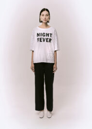 TSHIRT BRAND UNIQUE CON STRASS - immagine 2