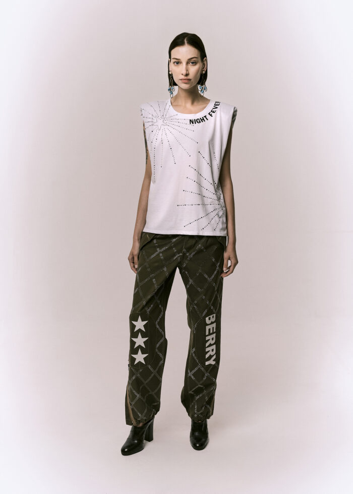 TSHIRT BRAND UNIQUE NIGHT FEVER - immagine 2
