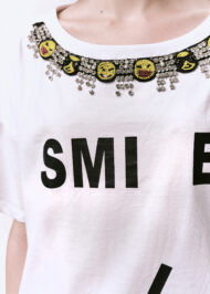 TSHIRT BRAND UNIQUE SMILE - immagine 4