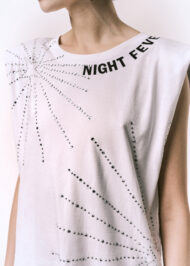 TSHIRT BRAND UNIQUE NIGHT FEVER - immagine 4