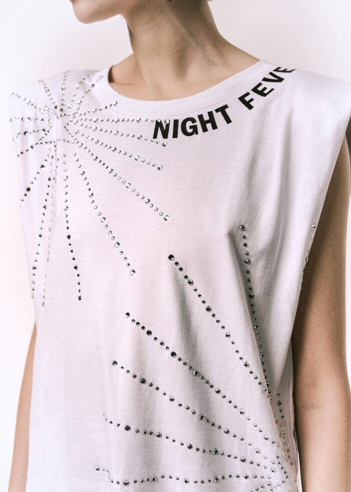 TSHIRT BRAND UNIQUE NIGHT FEVER - immagine 4