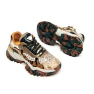SNEAKERS JUICE BROWN BLACK JOIA PARIS 2082
