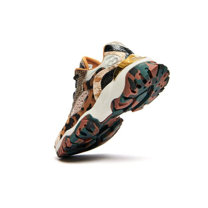 SNEAKERS JUICE BROWN BLACK JOIA PARIS 2082 - immagine 3