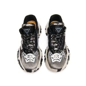 SNEAKERS JUICE GREY BLACK 2083 JOIA PARIS - immagine 6